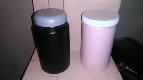 Polvo Acrilico Pink Y Clear 800g C/u Monomero Morado 1ltr