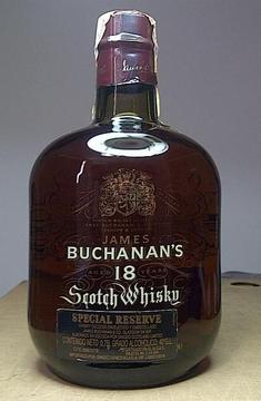 Botella de Whisky Buchanan's 18 años, 0,75 Lts