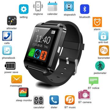 Smart Watch Reloj Inteligente Android U8 Bluetooth