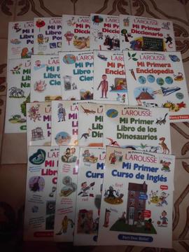 Libros Para Niños Mi Primera Biblioteca Larousse