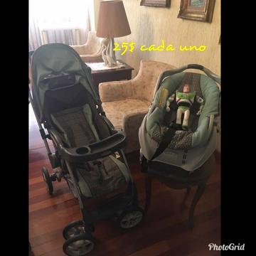 Coche Y Porta Bebe Graco