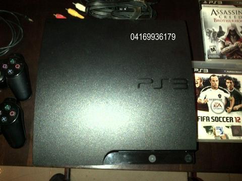 PS3 SLIM 160 GB