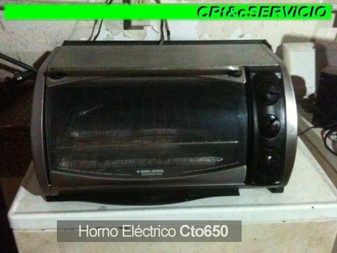 Horno Electrico Black Decker Asadortostador Cto650