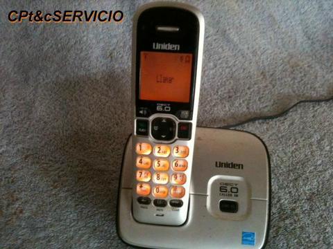 Telefono Inalambrico Uniden D1660 Dect 6.0 Expandible