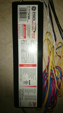 Balastro General Electric T12