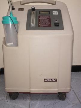 Concentrador de Oxigeno de 8 Litros