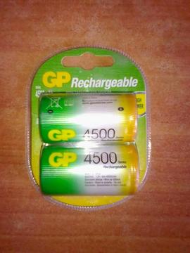 Pilas Recargables Gp Tipo 4500 Series