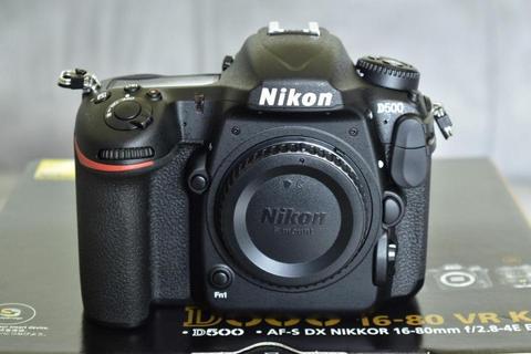 digital camara Nikon d500