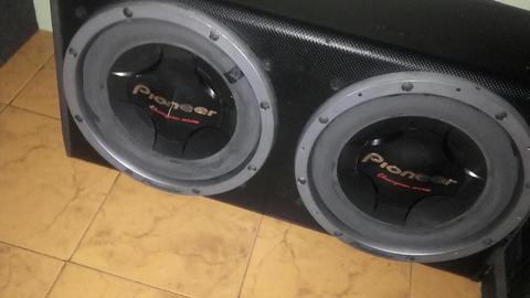 Vendo Bajos Pioneer Qw