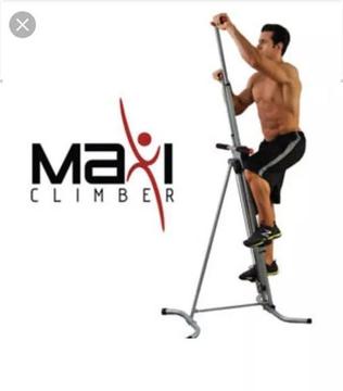 Escaladora Maxi Climber Usada Poco Uso