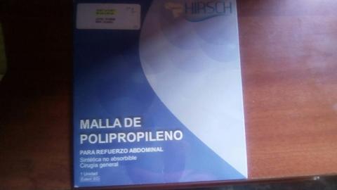 Malla de Polipropileno de 30*30