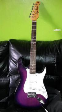 remato cambio guitarra jay turser