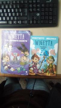 Libros de Wiigeta