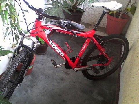 en venta bicicleta venzo rin 26