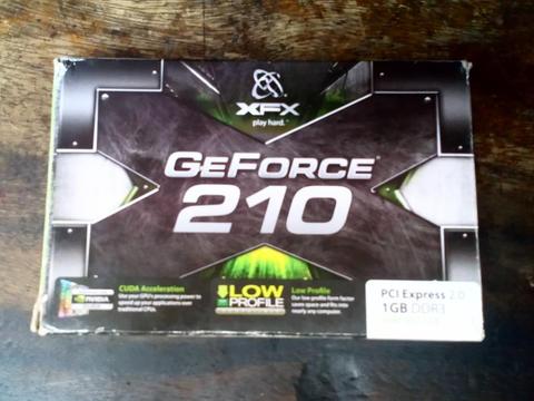 Tarjeta de Video Geforce 210 de 1gb