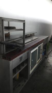 Nevera lunchera sin motor y con adaptación de baño maria