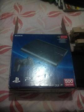 Ps3 Super Slim 500g Nuevo