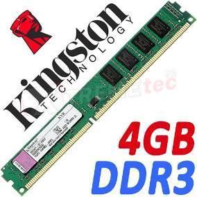 Memoria ram ddr3 4GB KINGSTON