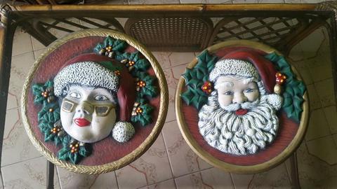 Platos Decorativos Navideños