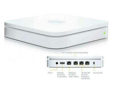 Router Wifi Apple 300mbps