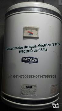 Calentador de Agua Eléctrico 110v Récord