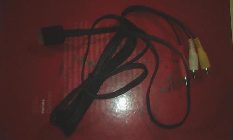 Cable Rca Av Audio Y Video Ps2