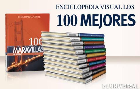 Enciclopedia Visual De El Universal Los 100 Mejores
