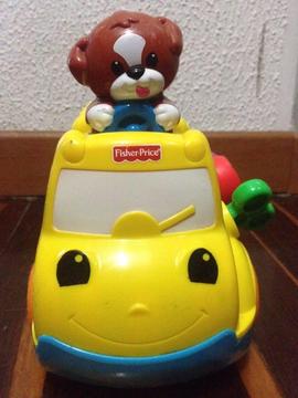 Fisher Price Bus Escolar Musical Bebés Niños