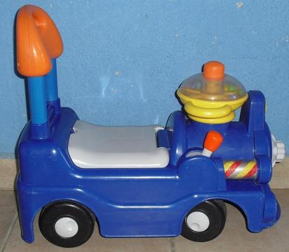 Carro Tren Montable Para Niños Chicco. Usado