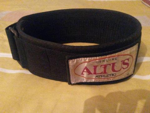 Cinturón para Gym Marca Altus