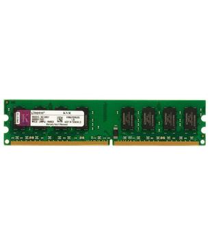 2 Memorias De 2Gb Kingston KVR667d2N5