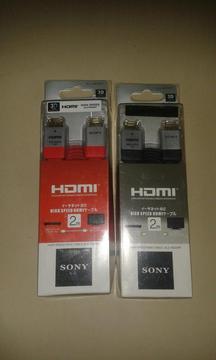 Cable Hdmi Sony Original 2 Mtrs ¡¡¡ Nuevo !!!