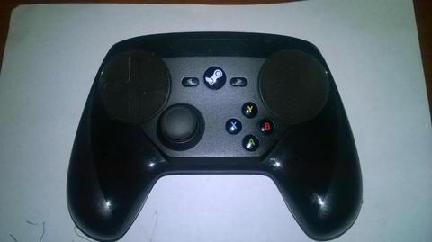 Control Steam Color Negro Poco Uso