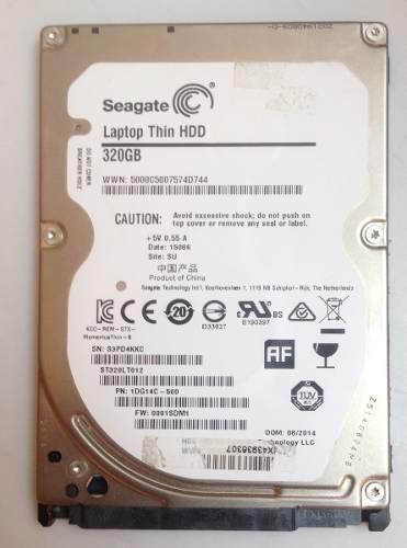 Disco Duro 320gb Sata Para Laptop