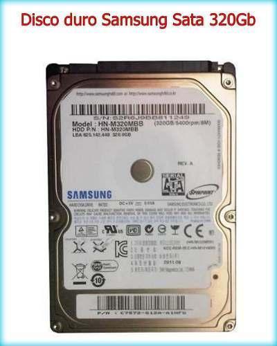 disco duro de 320gb para laptop