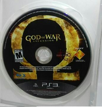 God Of War Ascension. Ps3