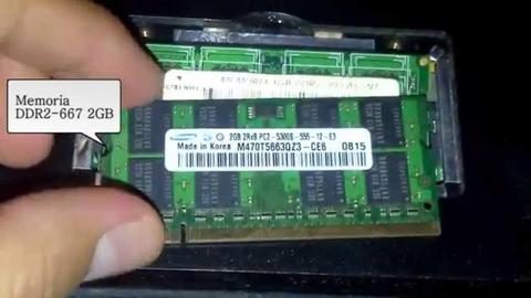 Memoria Ram 2gb Drr2 Para Laptop