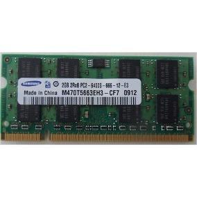 Memoria Ram 2gb Drr2 Samsung Para Laptop