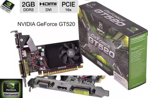 Tarjeta de video gt520 , 2gb ddr3