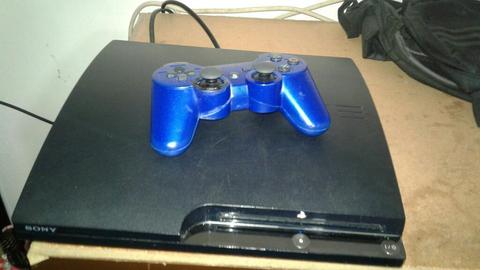 Vendo Ps3 de 160gb
