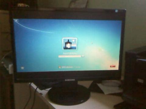 MOnitor de Pc Samsung usado 22 pulgadas