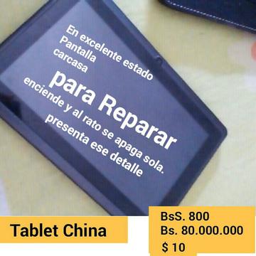 Tablet para Reparar O Repuesto