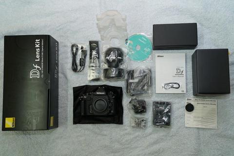 Nikon Df Camera 50 mm f / 1.8G lente