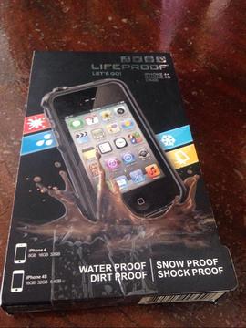 Forro Lifeproof For iPhone 4 And 4S