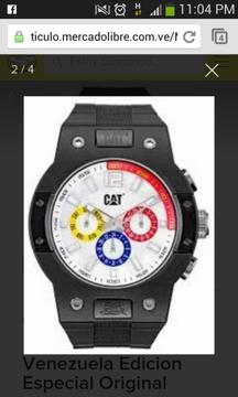 Reloj Cat