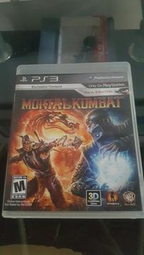 Mortal Kombat Ps3