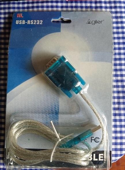 Cable Usb a Rs232