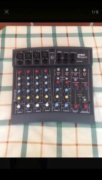 Consola de Sonido Soundcraft