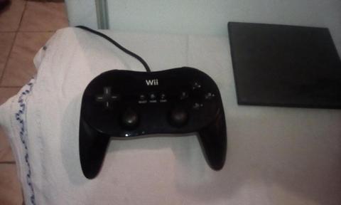 Control Classic Pro Negro Original Para Nintendo Wii