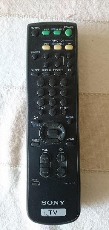 Control Remoto Rmy135 de Tv, Sony